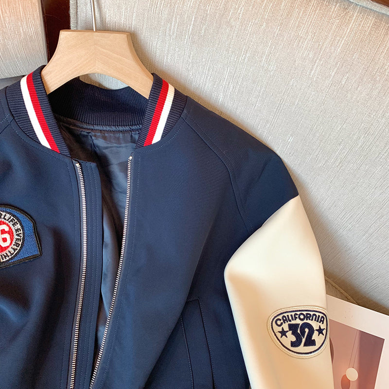 American Style Zipped Baseball Jersey - Image 4